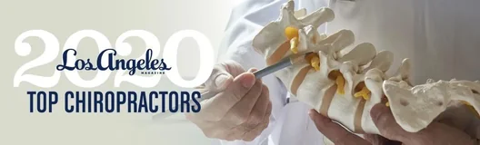 Los Angeles magazine Top Chiropractors 2020