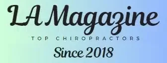 Los Angeles magazine Top Chiropractors since 2018