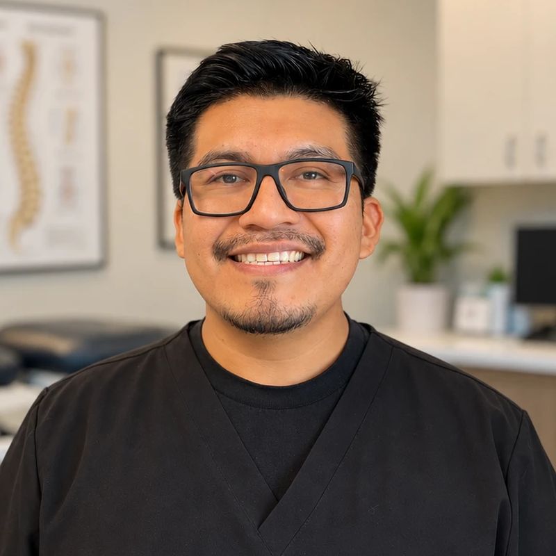 Abraham Paz, massage therapist and supervisor