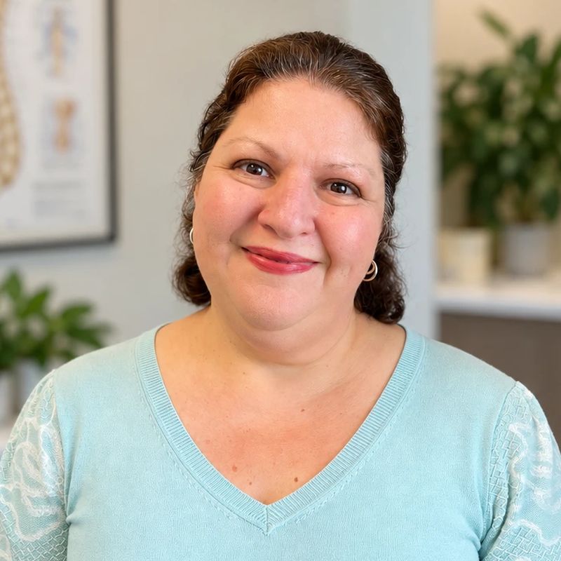 Ani Salmastlian, receptionist
