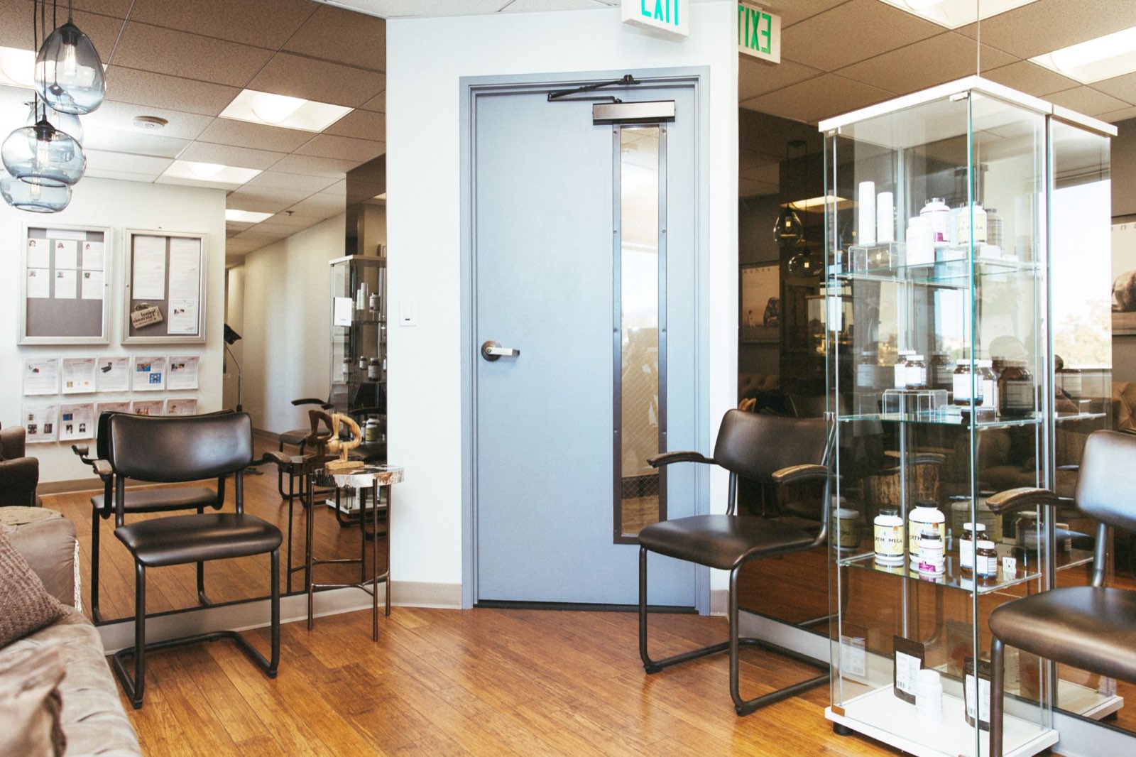 Waiting area